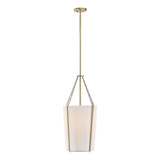 Joplin 1 Light Pendant 29 Inch Tall and 14 Inch Wide by Savoy House - 7-7399-1
