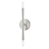 Rome 2 Light Wall Sconce 13.5 Inch Tall and 5 Inch Wide by Maxim - 24620