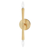 Rome 2 Light Wall Sconce 13.5 Inch Tall and 5 Inch Wide by Maxim - 24620