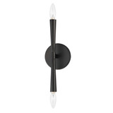 Rome 2 Light Wall Sconce 13.5 Inch Tall and 5 Inch Wide by Maxim - 24620