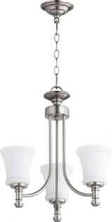 Rossington 3 Light Small Chandelier by Bailey Street Home - 183-BEL-616663