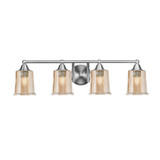Paramount 4 Light Bath Bar 7.75 Inch Tall and 30.5 Inch Length by Toltec - 3424-775-305