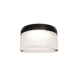 Balto III 3.3W 1 LED Outdoor Flush Mount 3 Inch X 5.38 Inch Wide by dweLED - FMW705605S