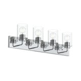 Merry 4 Light Bath Vanity 8.5 Inch Tall and 30 Inch Length by Progress - P300589