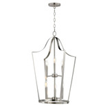 Arden 6 Light Pendant 30.25 Inch Tall and 20 Inch Wide by Maxim - 10426
