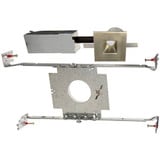 LEDme 1 Inch Square Open Reflector Downlight with Integral Driver by BSH - 156-BEL-412318