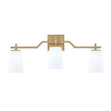 Corbin 3 Light Bath Bar 11.25 Inch Tall and 25.5 Inch Length by Toltec - 2313-1125-255