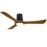 Corke Ceiling Fan with Light Kit 10.58 Inch and 52 Inch Wide by Fanimation - FPD6652
