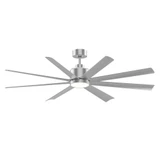 Condor 8 Blade Ceiling Fan with Light Kit 14.5 and 65 Inch Wide by Maxim - 88767