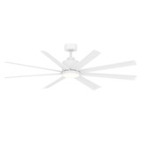 Condor 8 Blade Ceiling Fan with Light Kit 14.5 and 65 Inch Wide by Maxim - 88767