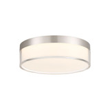 Clarion 18W 1 LED Flush Mount 2.13 Inch Tall and 7 Inch Wide by Savoy House - 6-4444-7