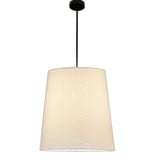 Dalia 1 Light Pendant 20 Inch Tall and 20 Inch Wide by Dainolite - DAL-201P