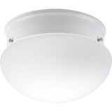 1 Light Flush Mount 4.56 Inch Tall and 7.25 Inch Wide by Progress - HS31000