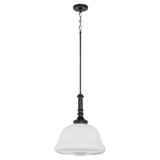 Revival 1 Light Pendant 20.5 Inch Tall and 16 Inch Wide by Quorum - 808-16