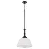 Revival 1 Light Pendant 20.5 Inch Tall and 16 Inch Wide by Quorum - 808-16