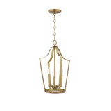 Arden 3 Light Entry Foyer Pendant 19.5 Inch Tall and 12 Inch Wide by Maxim - 10423