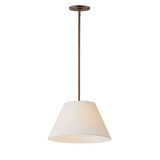 Dunbridge 1 Light Pendant 14 Inch Tall and 9 Inch Wide by Maxim - 18411