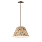 Dunbridge 1 Light Pendant 14 Inch Tall and 9 Inch Wide by Maxim - 18411