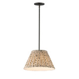 Dunbridge 1 Light Pendant 14 Inch Tall and 9 Inch Wide by Maxim - 18411