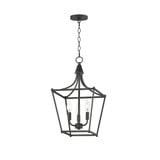 Clifton 3 Light Pendant 20.75 Inch Tall and 11.5 Inch Wide by Maxim - 25313