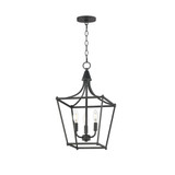 Clifton 3 Light Pendant 20.75 Inch Tall and 11.5 Inch Wide by Maxim - 25313