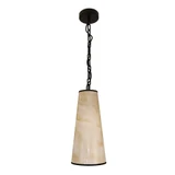 Nena 1 Light Pendant 15 Inch Tall and 7 Inch Wide by Dainolite - NNA-71P