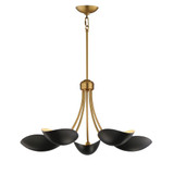 Maris 5 Light Chandelier 14.25 Inch Tall and 26.5 Inch Wide by Maxim - 10825