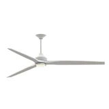 Spitfire Ceiling Fan with Double Walled LightKit 84 Inch Wide by Fanimation - FPD6721-84-DWLK