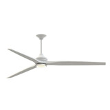Spitfire Ceiling Fan with Double Walled LightKit 84 Inch Wide by Fanimation - FPD6721-84-DWLK