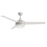 Trio 3 Blade Ceiling Fan 17.5 Inch Tall and 52 Inch Wide by Maxim - 88783