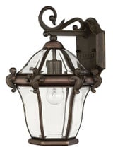 San Clemente 1 Light Outdoor Wall Lantern by Hinkley - 2440