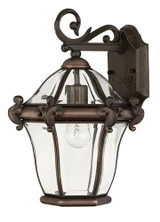 San Clemente 1 Light Outdoor Wall Lantern by Hinkley - 2440