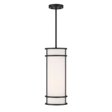 Porter 1 Light Mini Pendant 20 Inch Tall and 8 Inch Wide by Savoy House - 7-5699-1