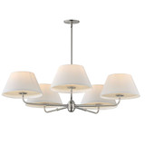 Dunbridge 5 Light Chandelier 10.75 Inch Tall and 42 Inch Wide by Maxim - 18415