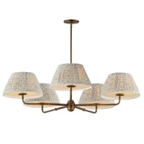 Dunbridge 5 Light Chandelier 10.75 Inch Tall and 42 Inch Wide by Maxim - 18415