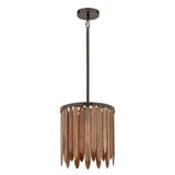 Marimba 1 Light Pendant 12 Inch Tall and 12 Inch Wide by Maxim - 22511