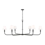 Tova 6 Light Chandelier 26.5 Inch Tall and 65.75 Inch Wide by Z Lite - 3049-62