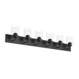 Merry 6 Light Bath Vanity 8.5 Inch Tall and 48 Inch Length by Progress - P300590