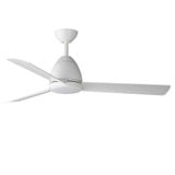 Seaborne 3 Blade Ceiling Fan with Light Kit 15 and 52 Inch Wide by Maxim - 88723