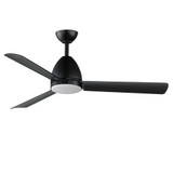 Seaborne 3 Blade Ceiling Fan with Light Kit 15 and 52 Inch Wide by Maxim - 88723