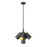 Lumina 5 Light Chandelier 15.5 Inch Tall and 17 Inch Wide by Z Lite - 7520-5