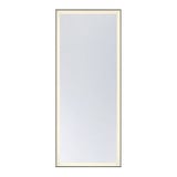 Paulding 89W 1 LED Rectangle Frontlit Mirror 30 X 72 Inch by Savoy House - 2-1239-30X72
