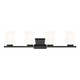 Nextra 4 Light Bath Vanity 8 Inch Tall and 32 Inch Wide by Z Lite - 7703-4V
