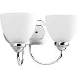 Lacey Gardens 2 Light Vanity Light by BSH - 70-BEL-328074