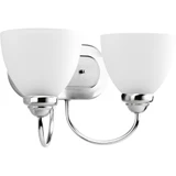 Lacey Gardens 2 Light Vanity Light by BSH - 70-BEL-328074