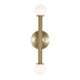 Lane 10W 2 LED Wall Sconce 20 Inch Tall and 5.5 Inch Wide by AFX - LANS0620LAJUD