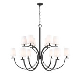 Cordelia 12 Light Chandelier 36.5 Inch Tall and 48 Inch Wide by Z Lite - 2016-12