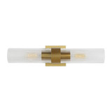 Geneva 2 Light Linear Wall Sconce by Visual Comfort Studio - CV1022