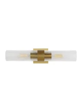 Geneva 2 Light Linear Wall Sconce by Visual Comfort Studio - CV1022