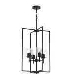 Replay 4 Light Pendant 31.75 Inch Tall and 18 Inch Wide by Progress - P500518